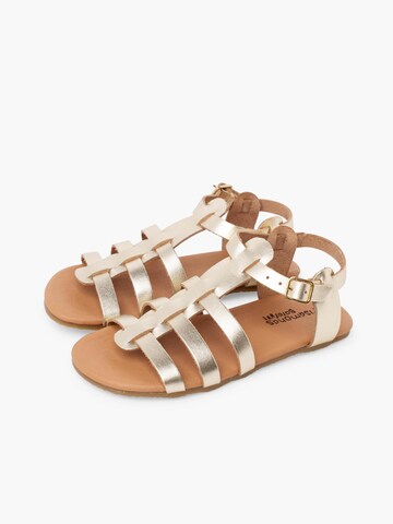 Sandales Pisamonas en beige