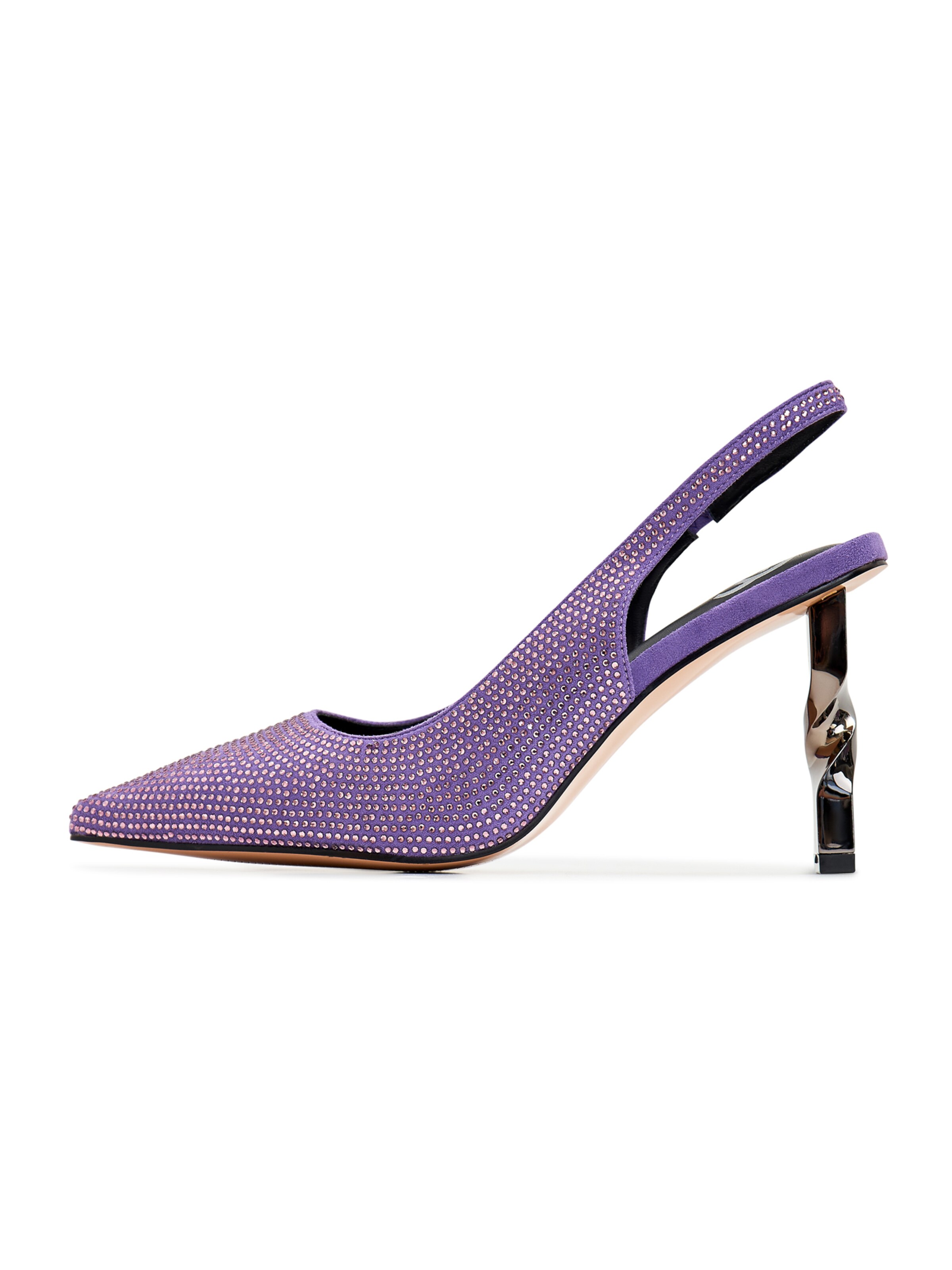 CESARE GASPARI Pumps in Lila