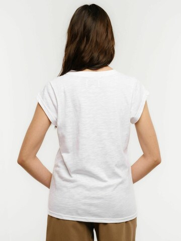 Top ' ULLA ' di Liberte Essentiel in bianco