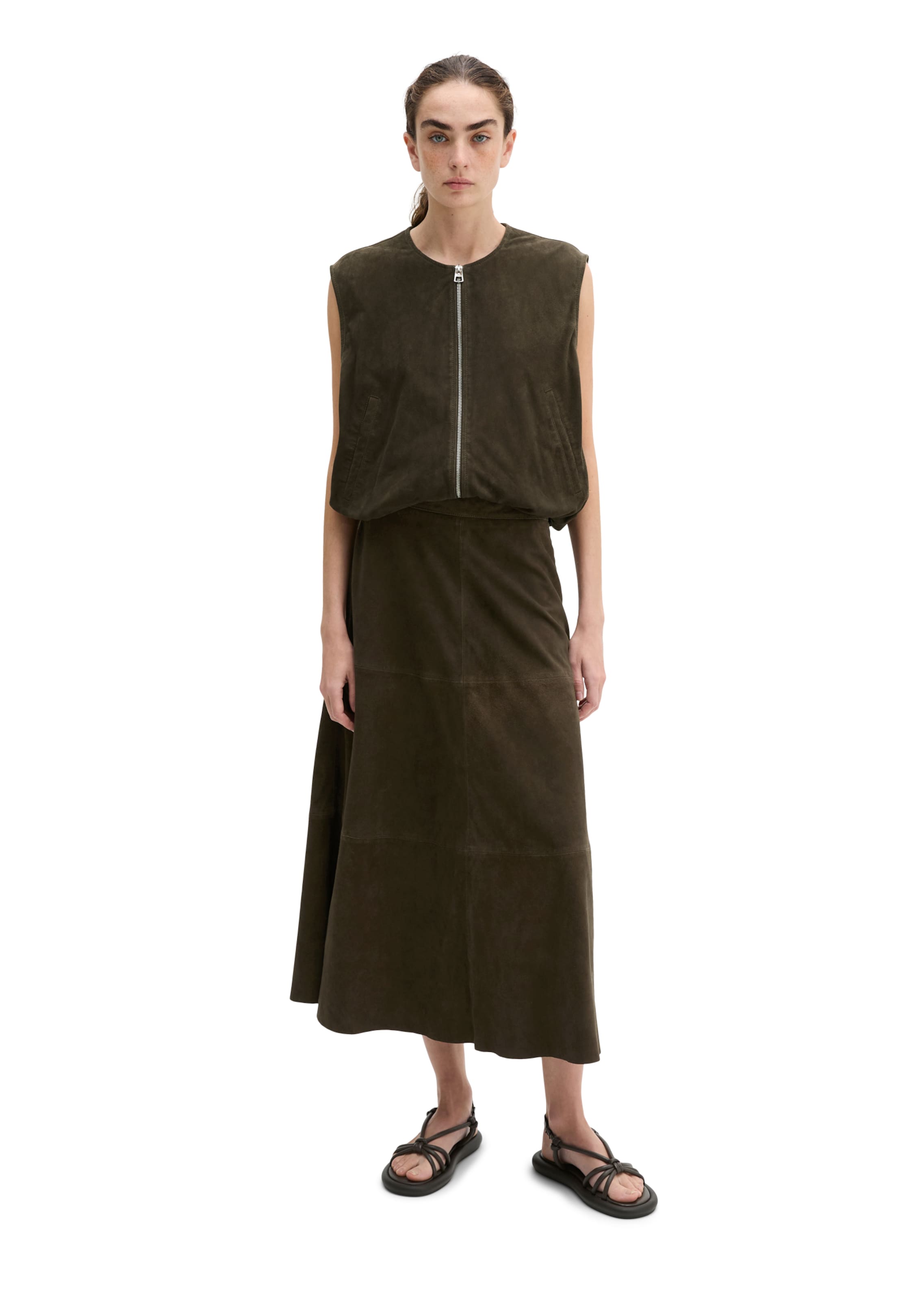 Marc O'Polo Skirt in Brown