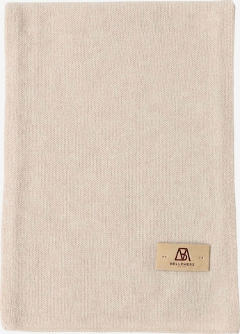 BELLEMERE NEW YORK Scarf in Beige: front