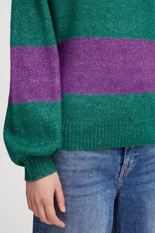 Pull-over 'Eden' ICHI en vert