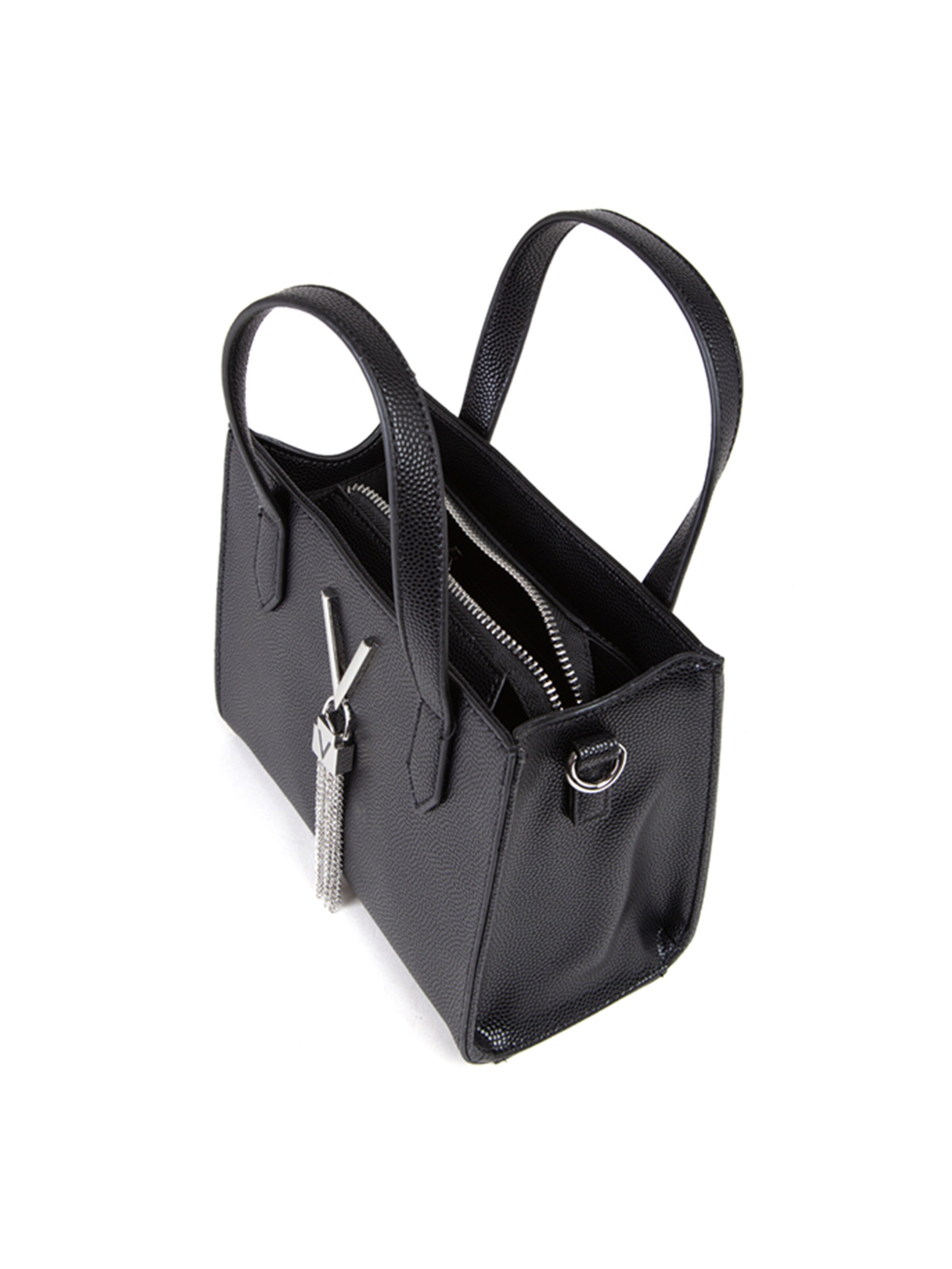 Black valentino clutch bag sale