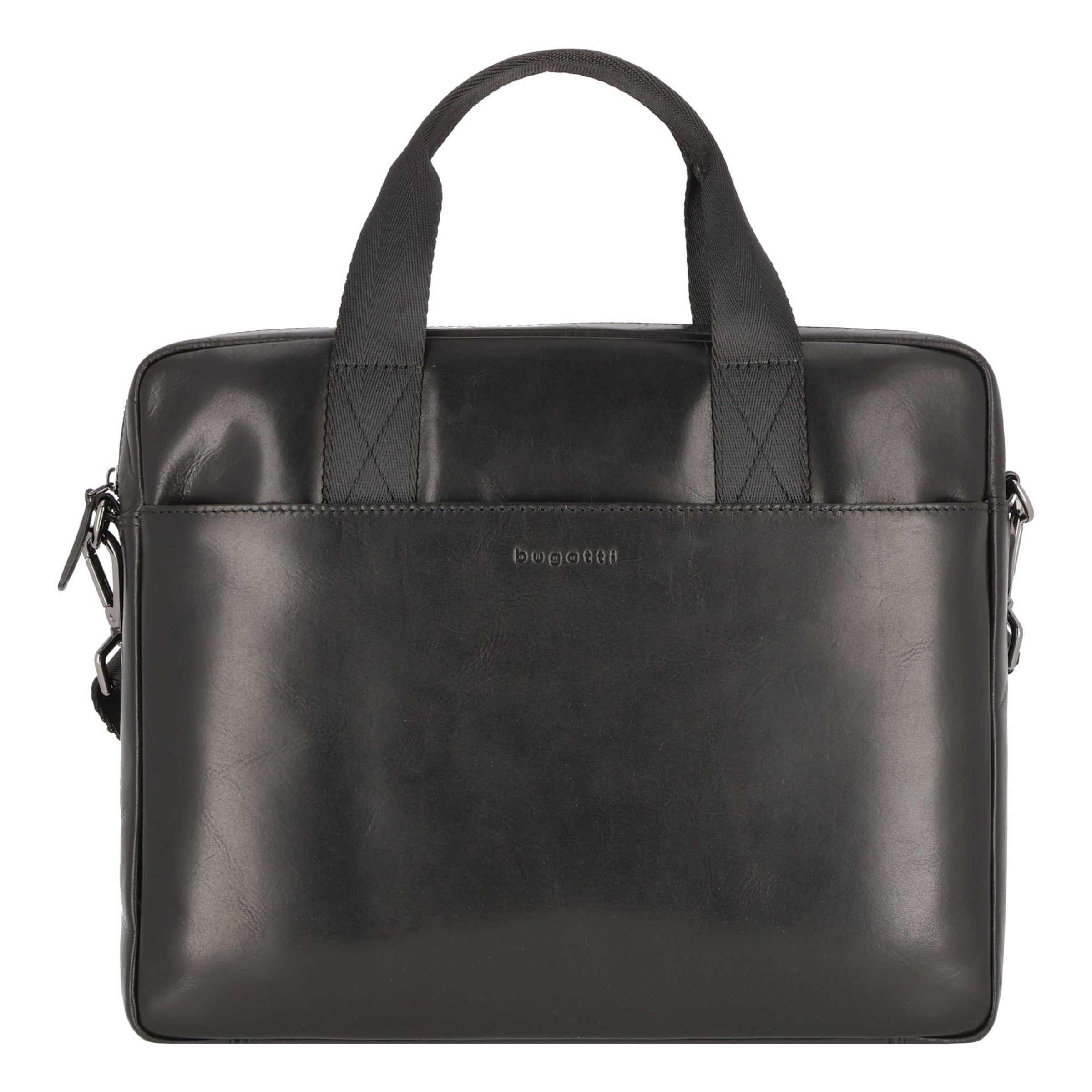 Porte-documents 'Romano 4017' bugatti en noir : devant