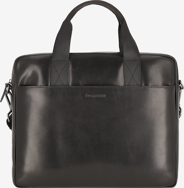 bugatti Aktentasche 'Romano 4017' in Schwarz: Vorderseite