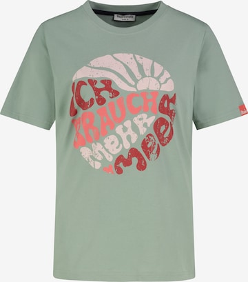 Eight2Nine T-Shirt in Grün: Vorderseite