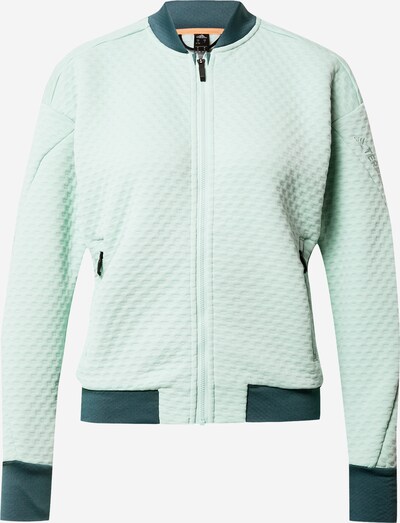 ADIDAS PERFORMANCE Fleecejacke in mint, Produktansicht