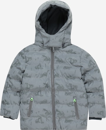 SALT AND PEPPER Winter Jacket in Grey: front