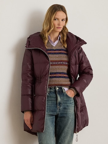 Lauren Ralph Lauren Зимнее пальто в Красный: спереди