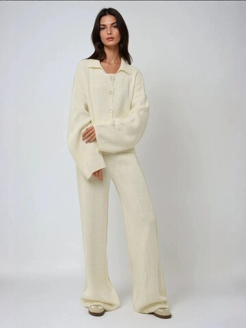 Cardigan Hiccup en beige