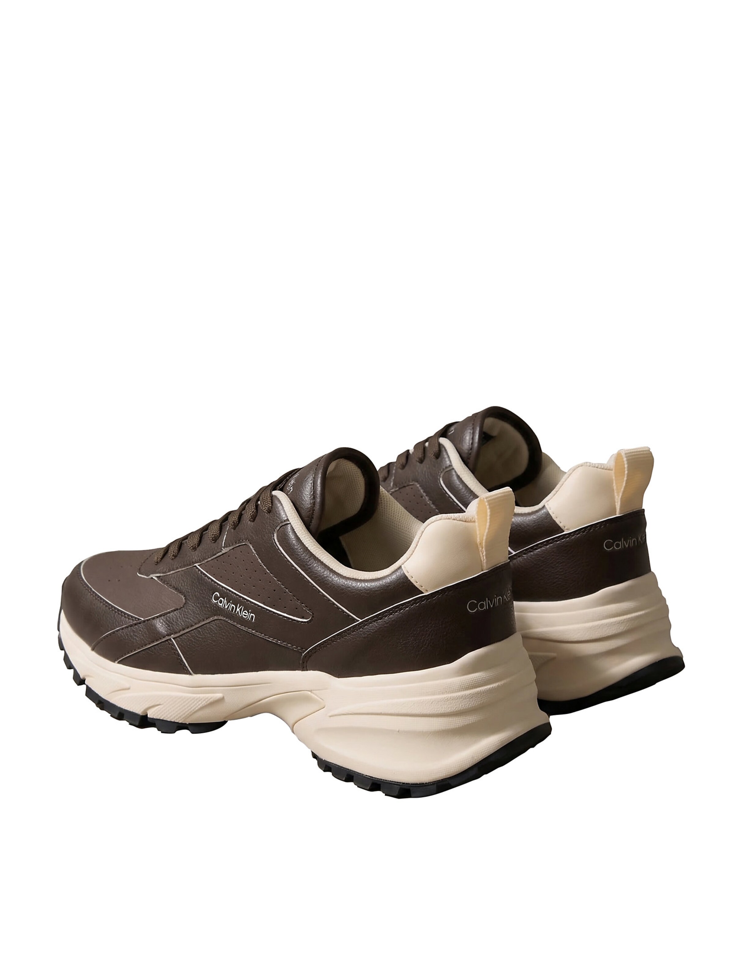 Calvin Klein Sneaker in Braun