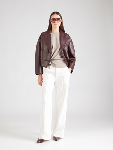 SECOND FEMALE Shirt 'Missouri' in Beige