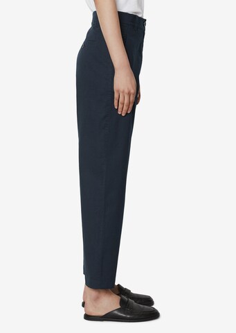 Marc O'Polo Tapered Chinohose in Blau