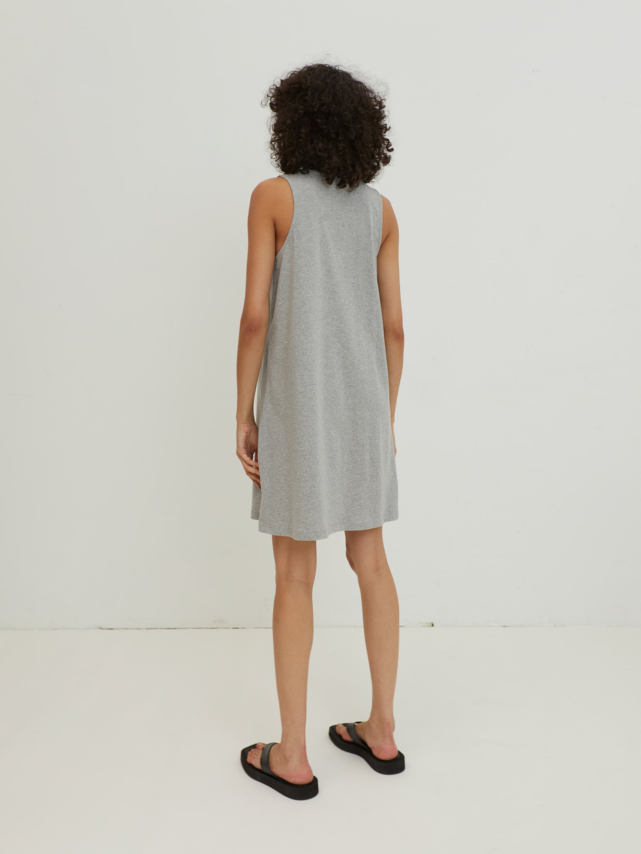 EDITED Produkte Kleid 'Aleana' graumeliert