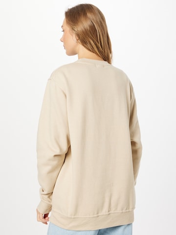 Nasty Gal Sweatshirt 'Houston' in Beige