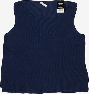 Peter Hahn Pullover 6XL in Blau: Vorderseite