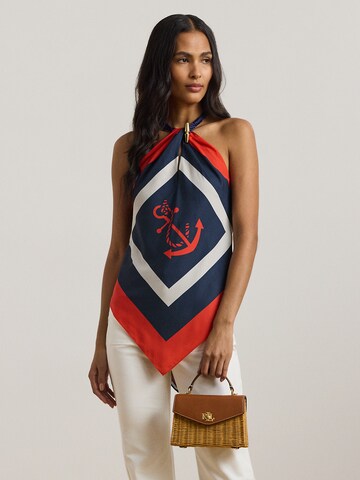 Lauren Ralph Lauren Handtasche 'FARRAH' in Braun