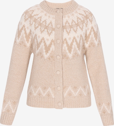 Kardiganas 'Vintage' iš DreiMaster Vintage, spalva – smėlio spalva / kremo / kupranugario, Prekių apžvalga