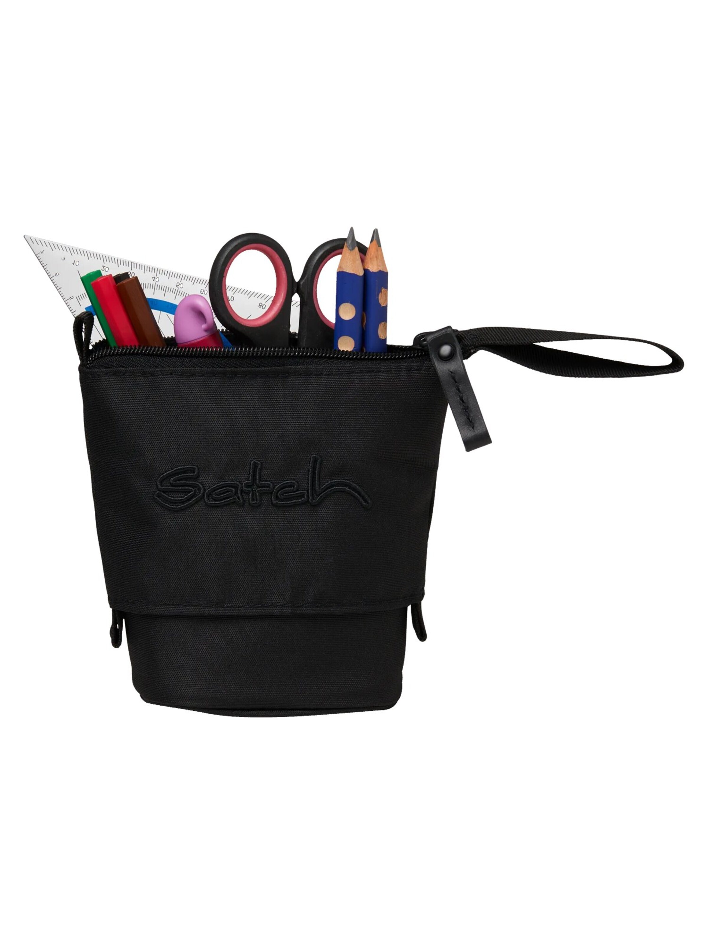 Satch Bag 'Federmäppchen Pencil Slider' in Grey