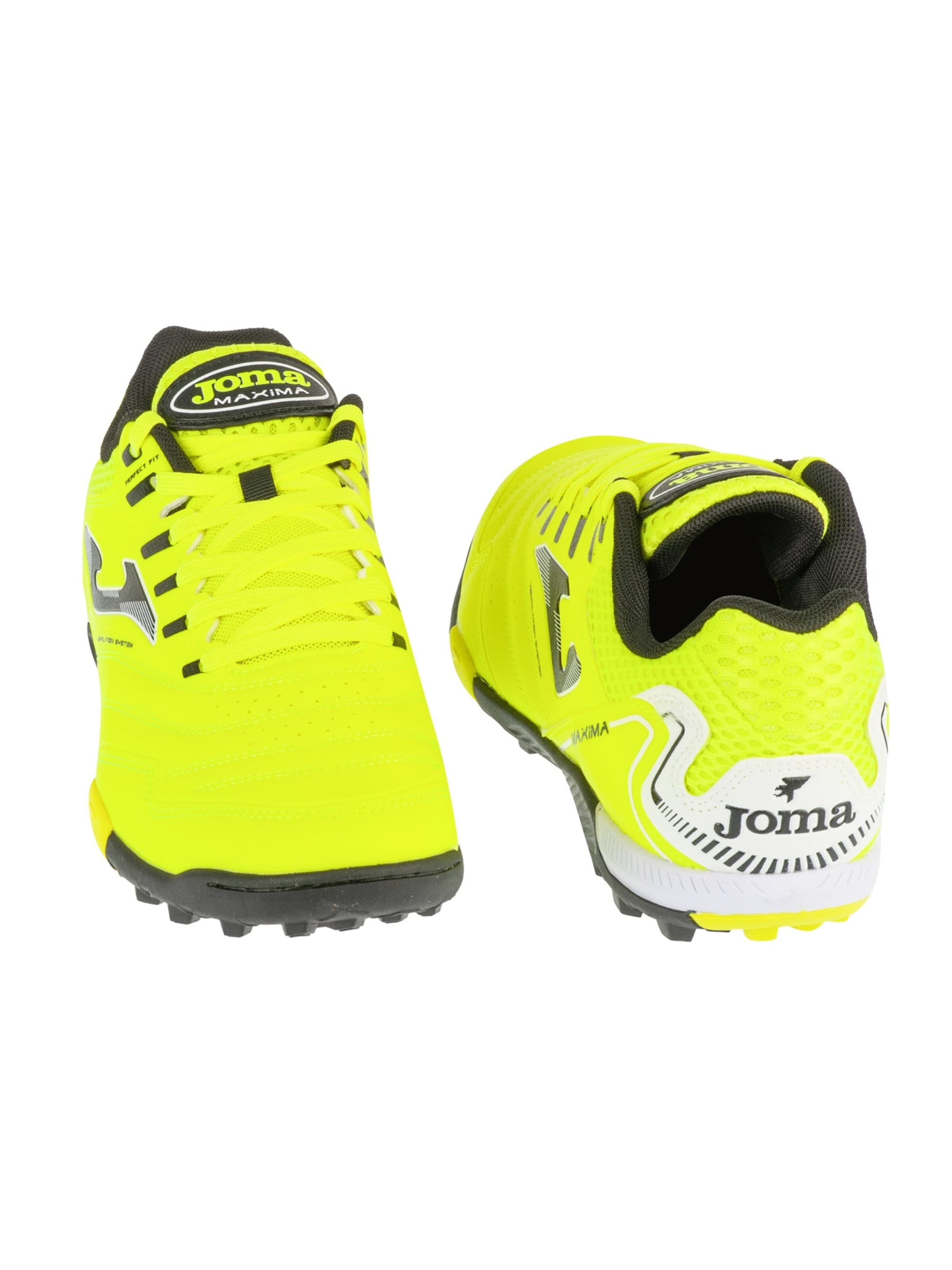 JOMA Soccer shoe 'Maxima 25 MAXW TF' in Yellow