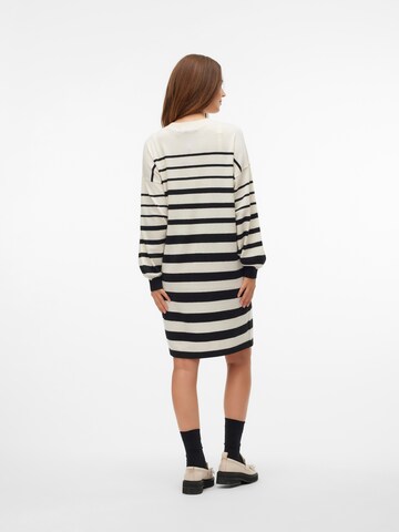 Vero Moda Maternity Gebreide jurk 'VMMRain' in Beige