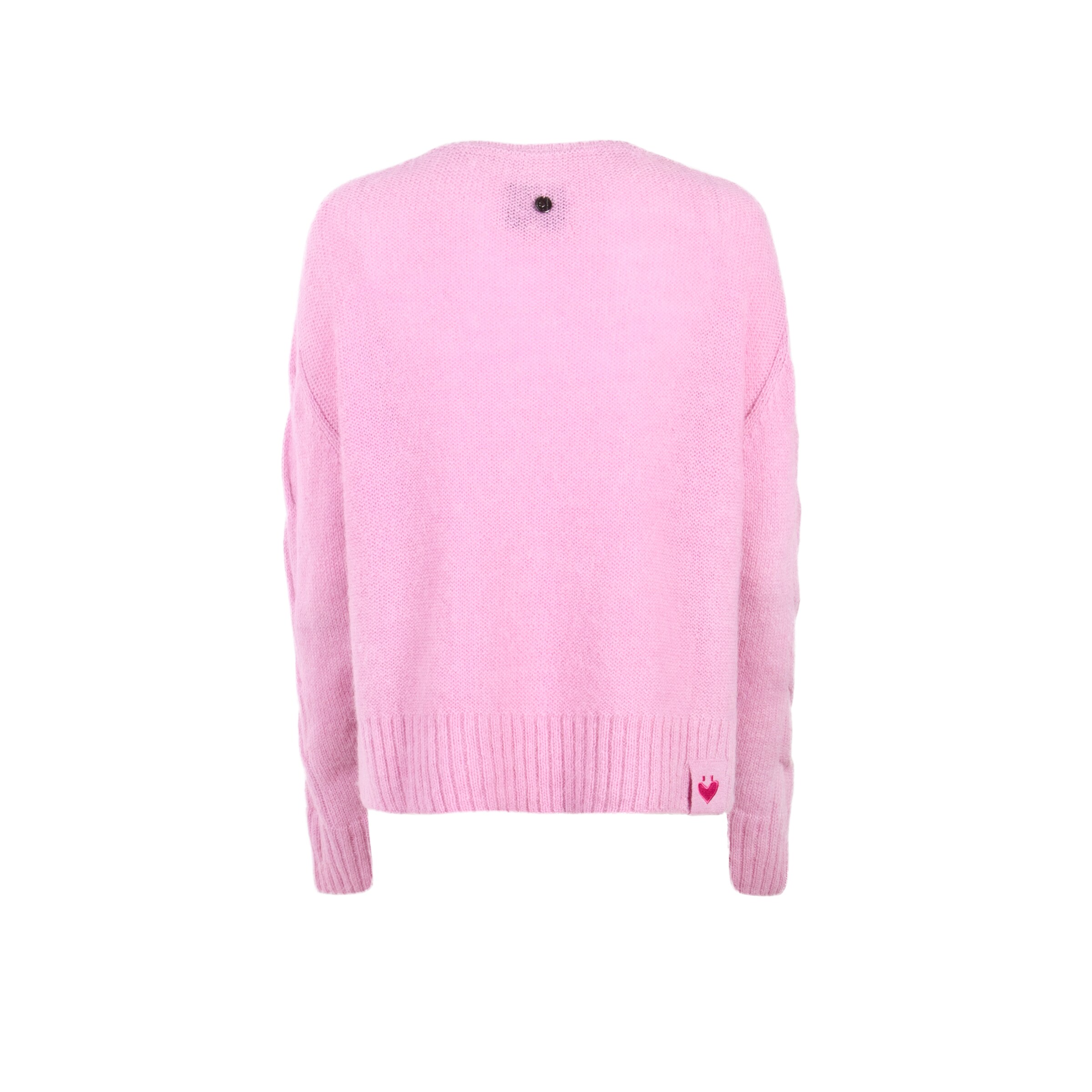 Pullover 'Amaira' di LIEBLINGSSTÜCK in rosa