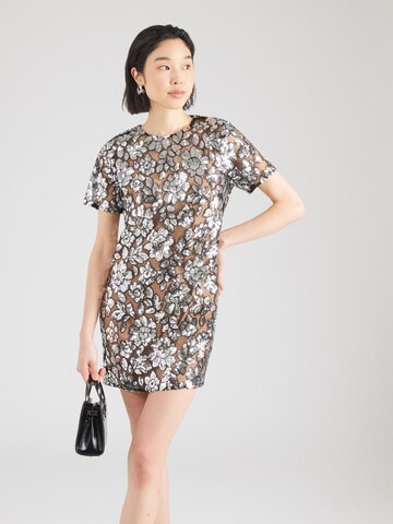 MICHAEL Michael Kors Cocktail dress in Silver: front