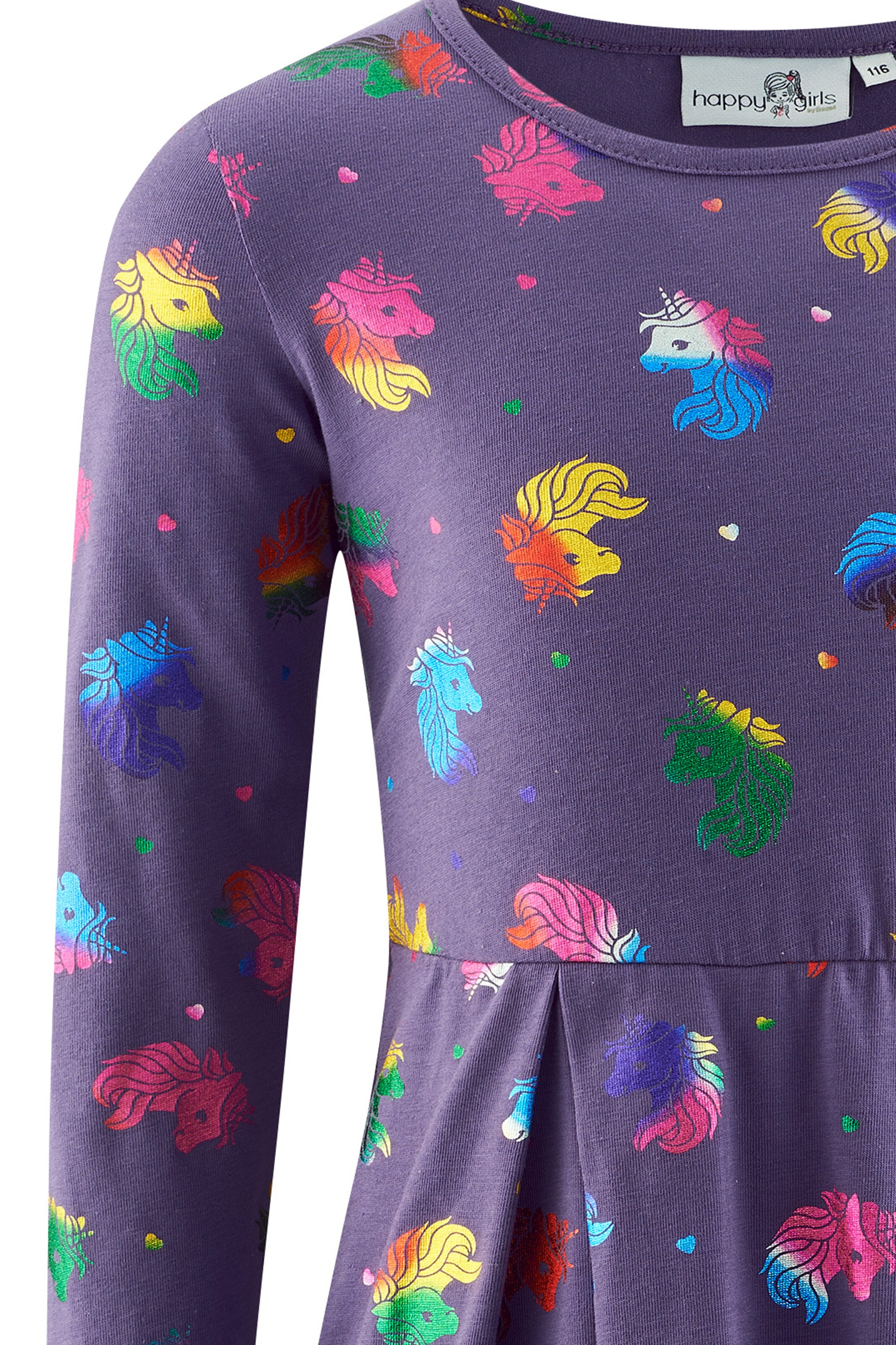 happy girls Šaty – fialová