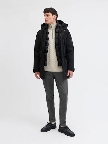 regular Pantaloni chino 'JPSTACE JJHENRY' di JACK & JONES in grigio