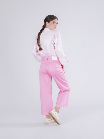 CAFè NOIR Regular Jeans in Roze