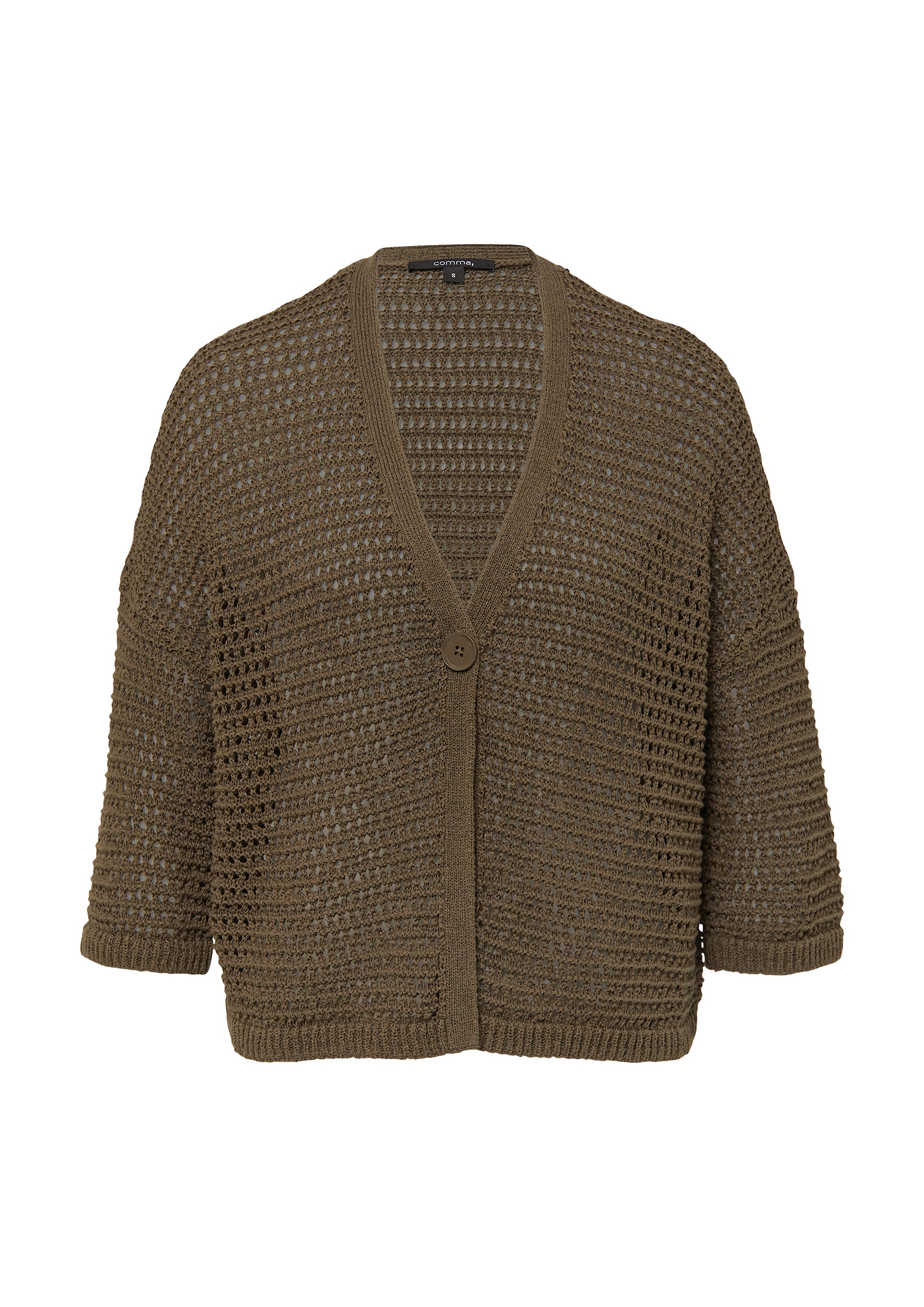 Giacchetta di COMMA in marrone: frontale