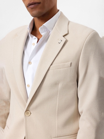 Coupe regular Veste de costume Antioch en beige