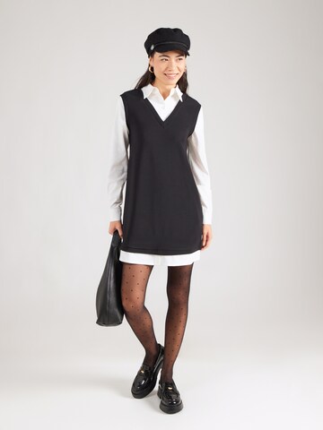 ABOUT YOU Kleid 'Antonietta' in Schwarz