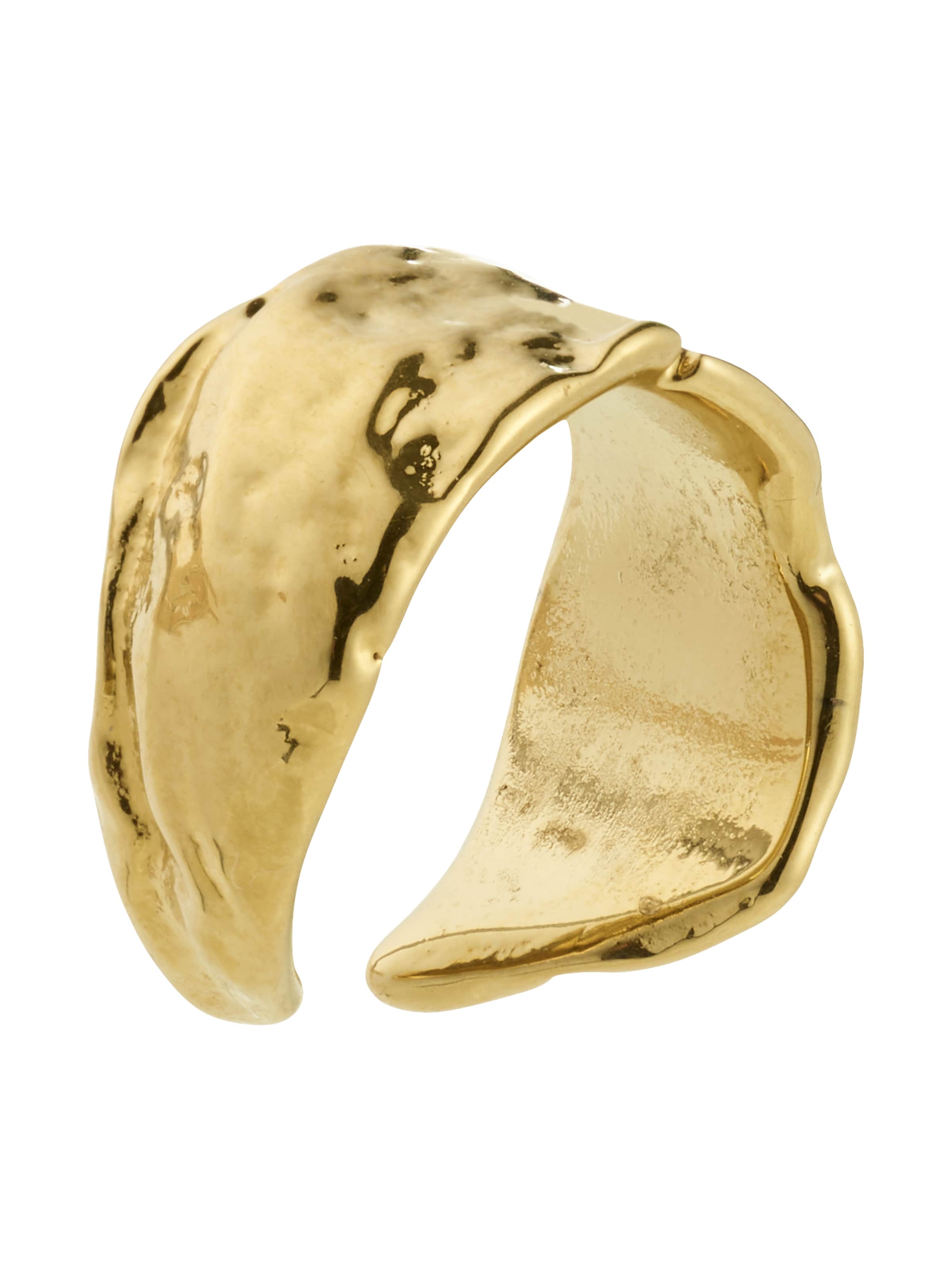 Pilgrim Kõrvarõngas 'Instant', värv Kuld: eest vaates