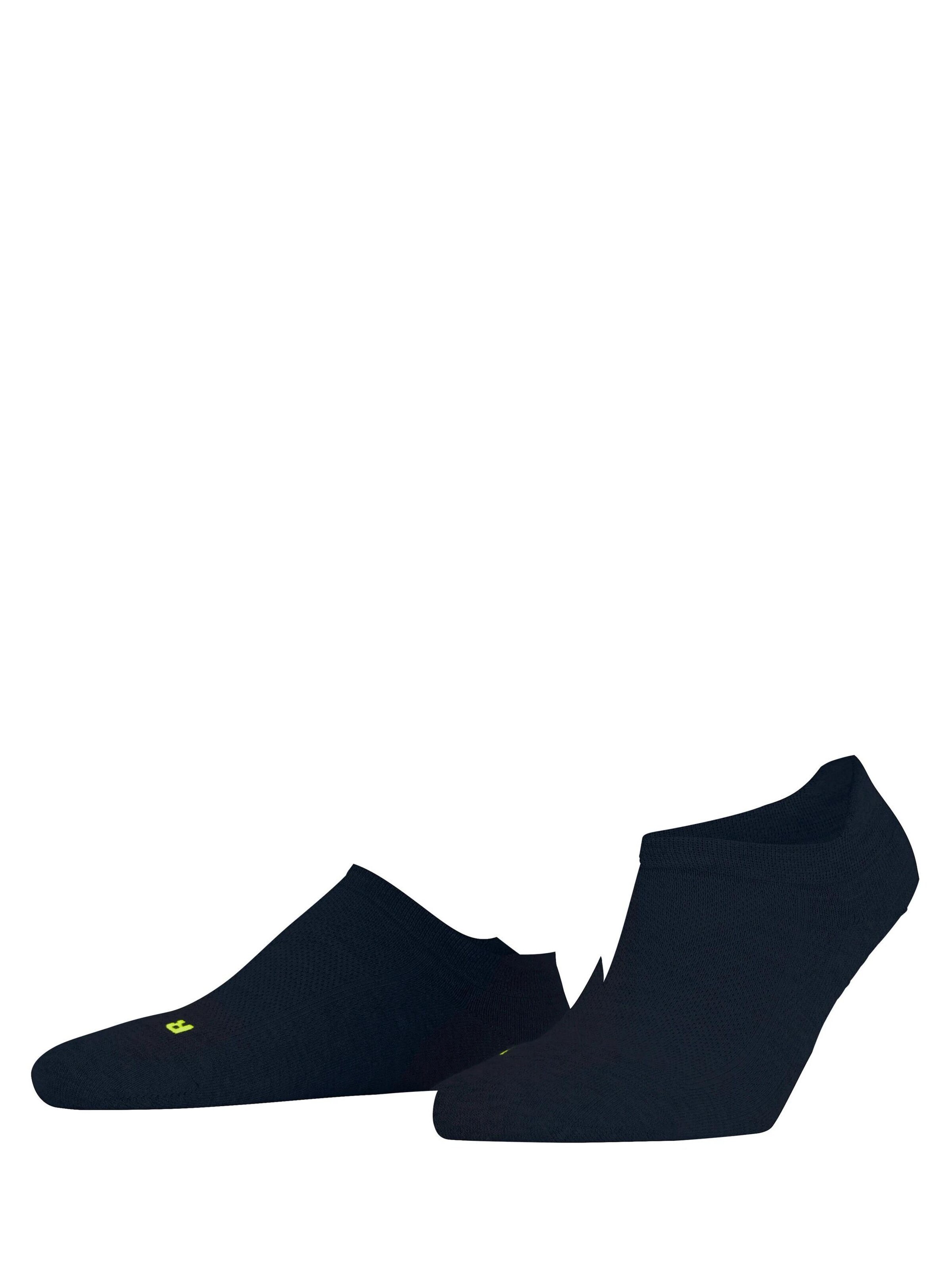 FALKE Füßlinge 'Cool Kick'‌‌‌‌‌ in Blau: Vorderseite