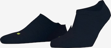 FALKE Füßlinge 'Cool Kick' in Blau: Vorderseite