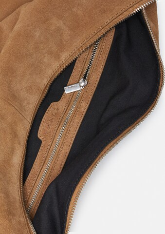 COMMA Handbag in Brown