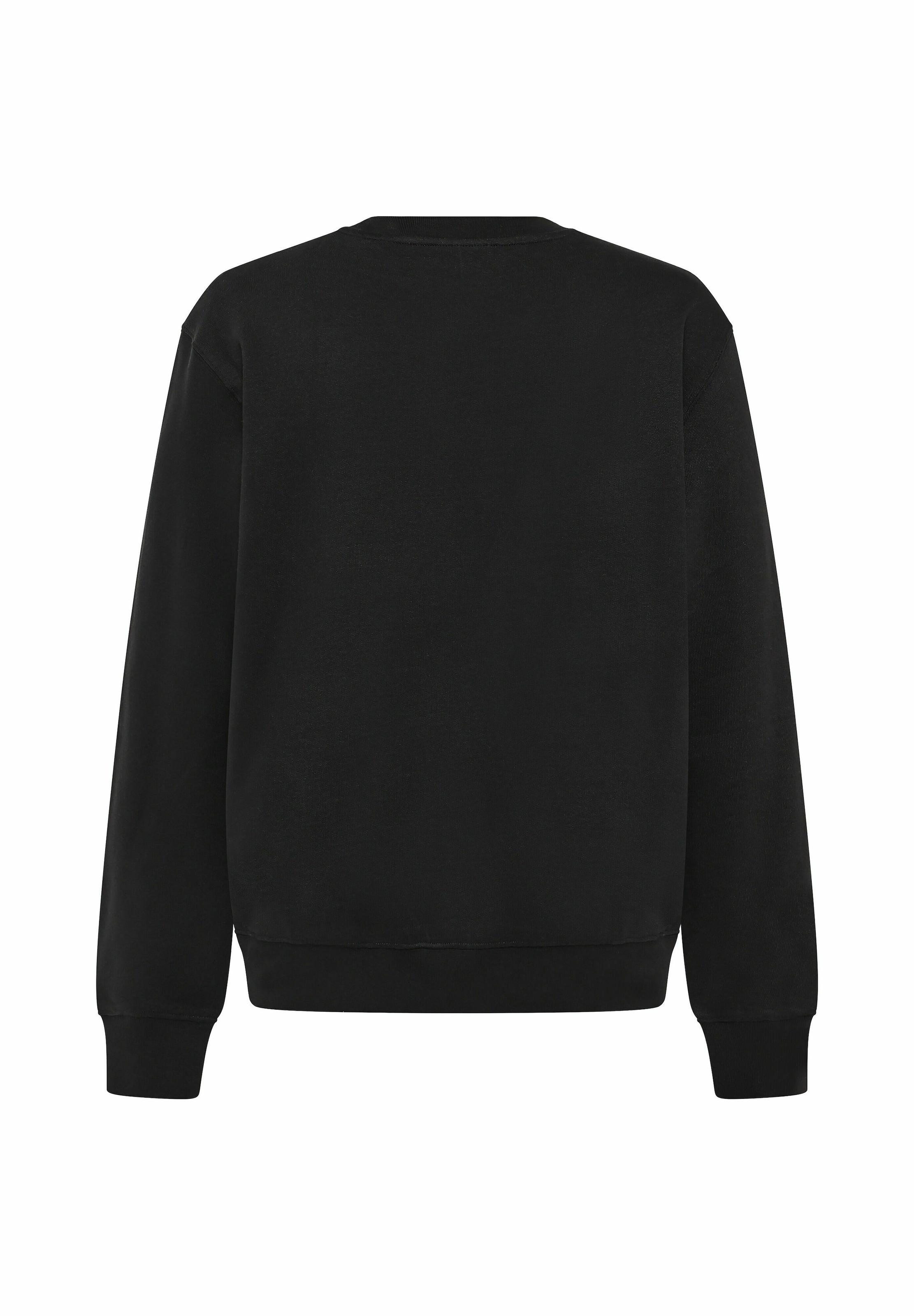 KnowledgeCotton Apparel Свитшот в Черный