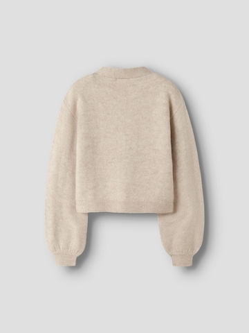 NAME IT Cardigan i grå