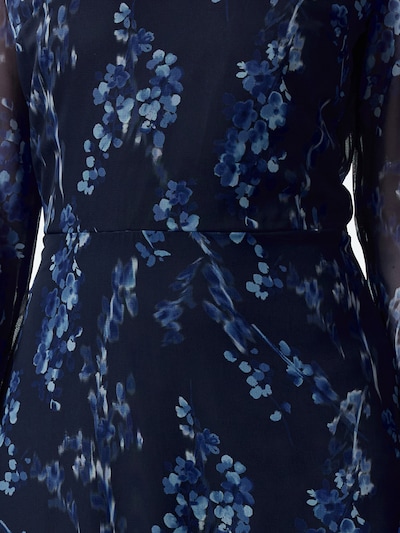 Trendyol Robe en bleu / bleu clair / bleu foncé, Vue avec produit