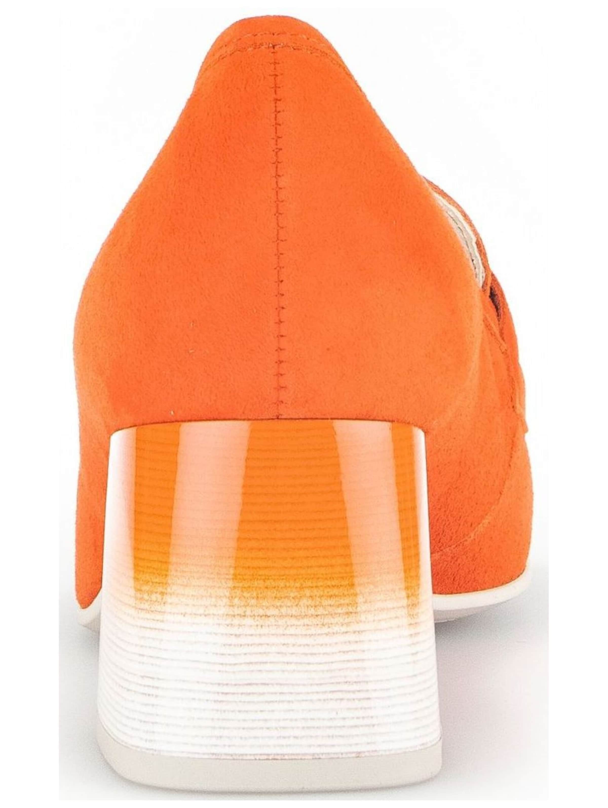 Escarpins GABOR en orange