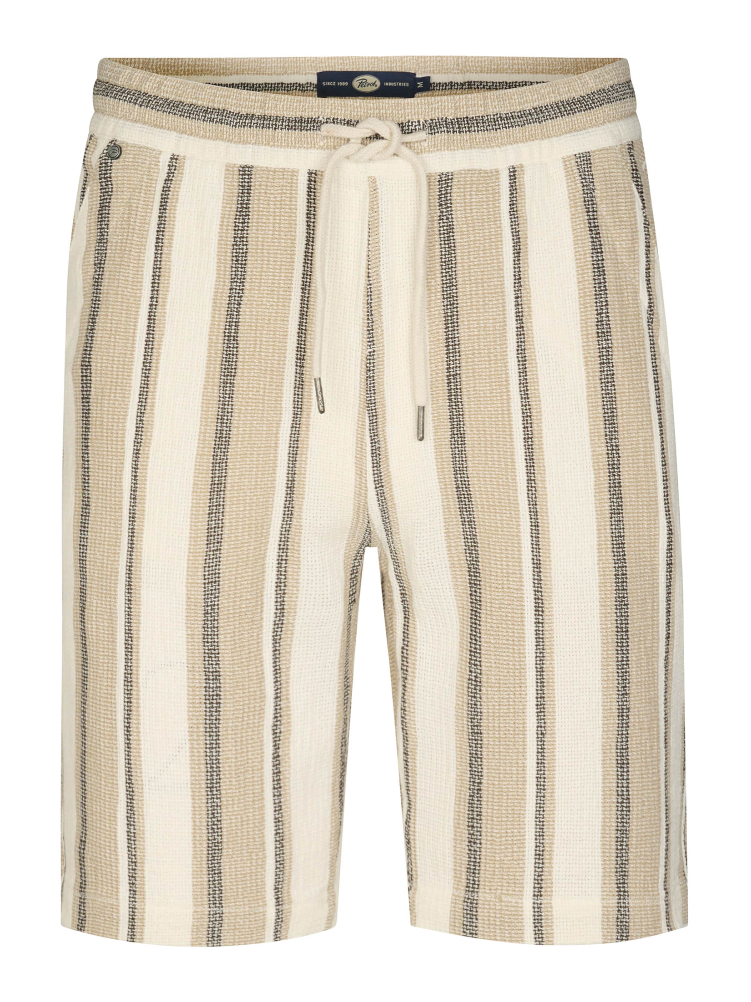 Petrol Industries regular Bukser i brun: forside