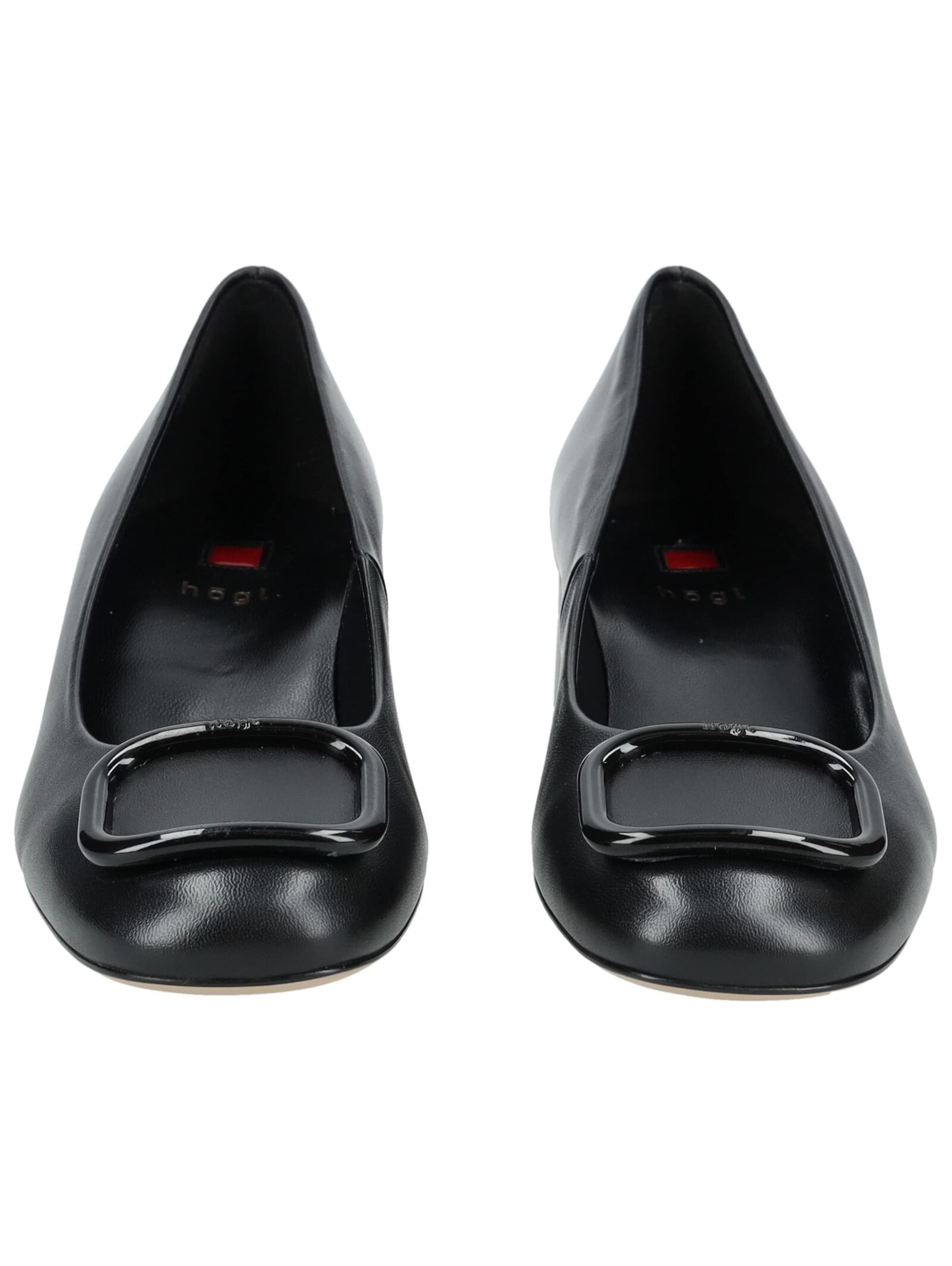 Décolleté di Högl in nero