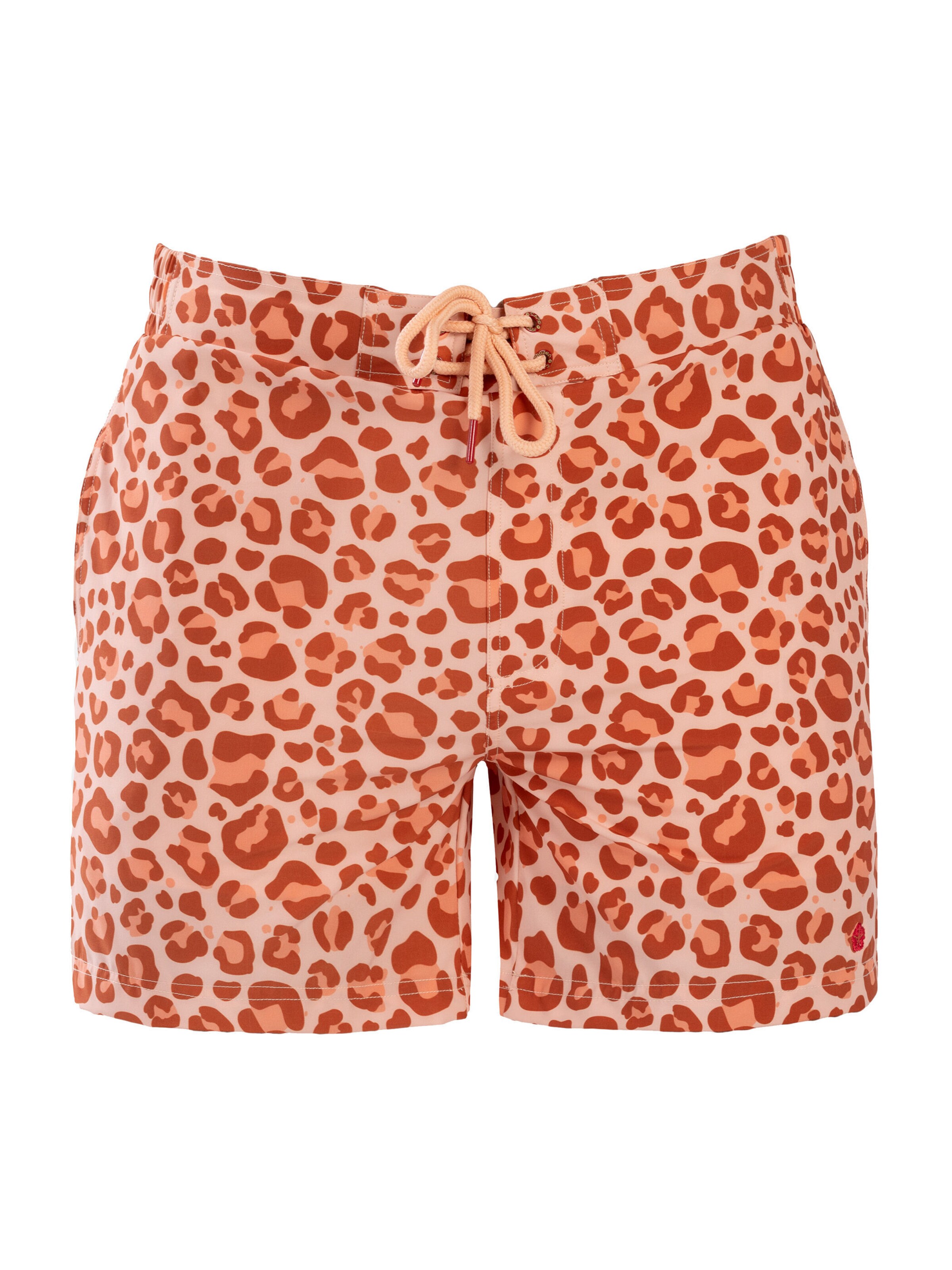 Frozen Cape Badeshorts RIBERA mit integrierter Kompressionsshort in Mischfarben: Vorderseite