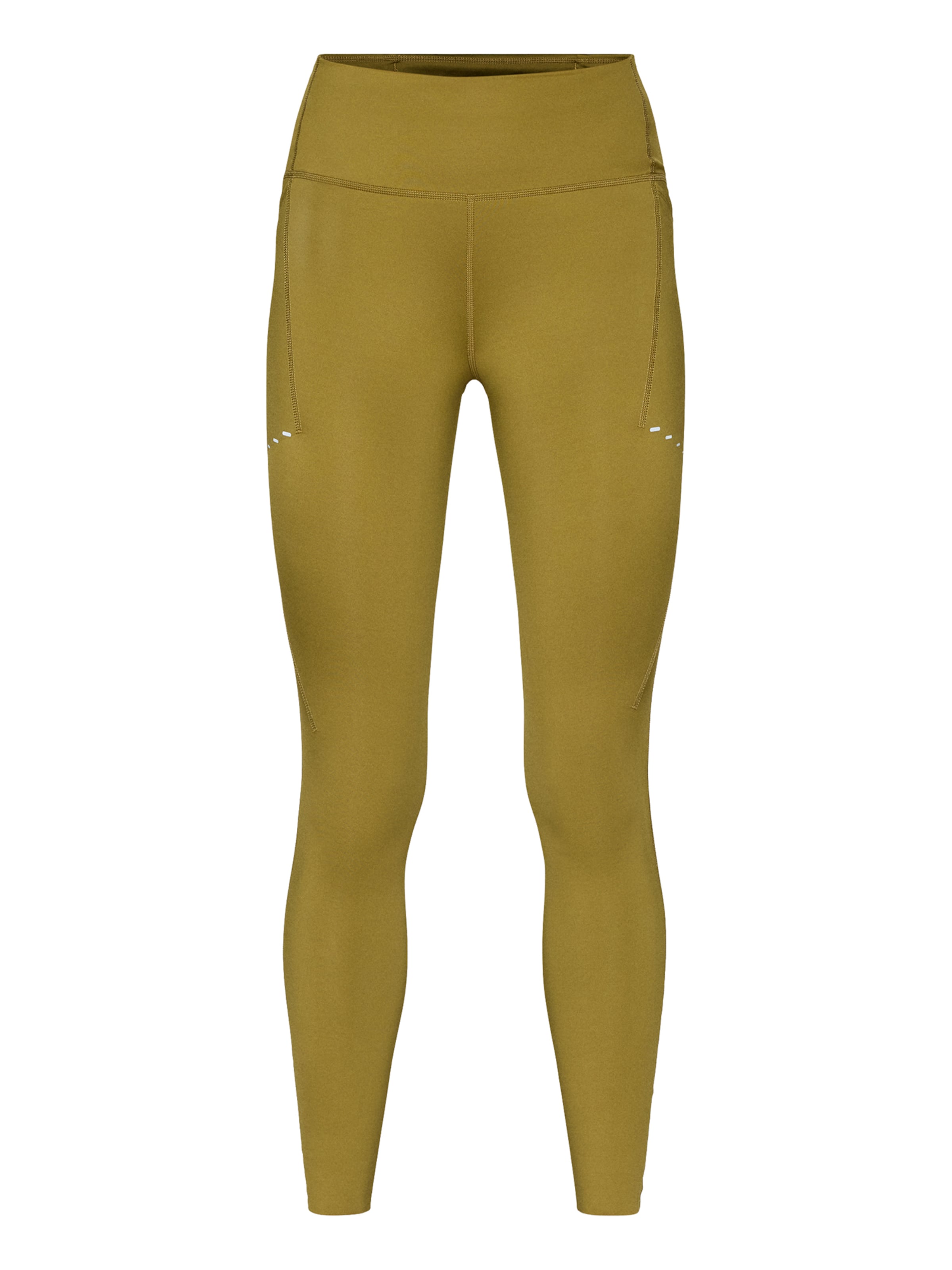 NIKE Skinny Športové nohavice 'SWIFT' - Zelená: predná strana