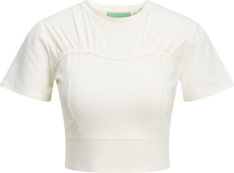 JJXX T-Shirt 'Hailey' in Weiß