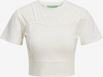 JJXX T-shirt 'Hailey' i vit: framsida