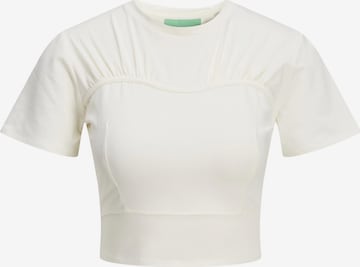 JJXX - Camisa 'Hailey' em branco: frente