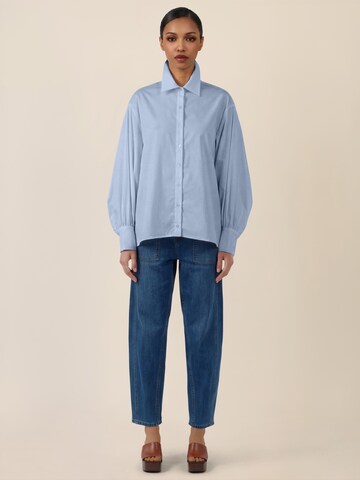 APART Blouse in Blue