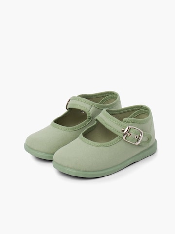 Ballerines Pisamonas en vert